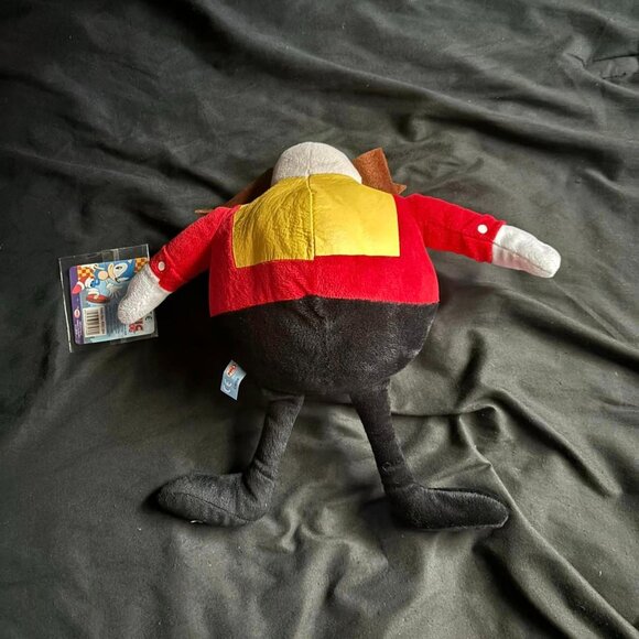 Sonic The Hedgehog Eggman Plush - Picture 2 of 2
